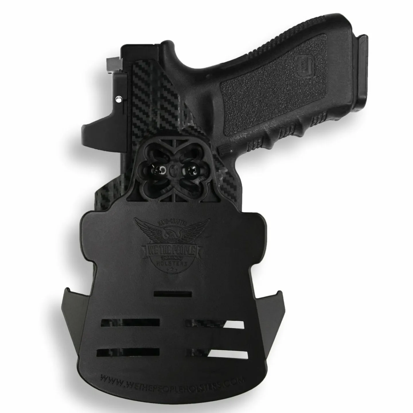 We The People Holsters Walther PDP Compact 5" Red Dot Optic Cut OWB Holster Sale