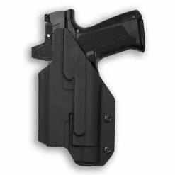 We The People Holsters Walther PDP Compact 4" with Streamlight TLR-1/1S/HL Light Red Dot Optic Cut IWB Holster Best