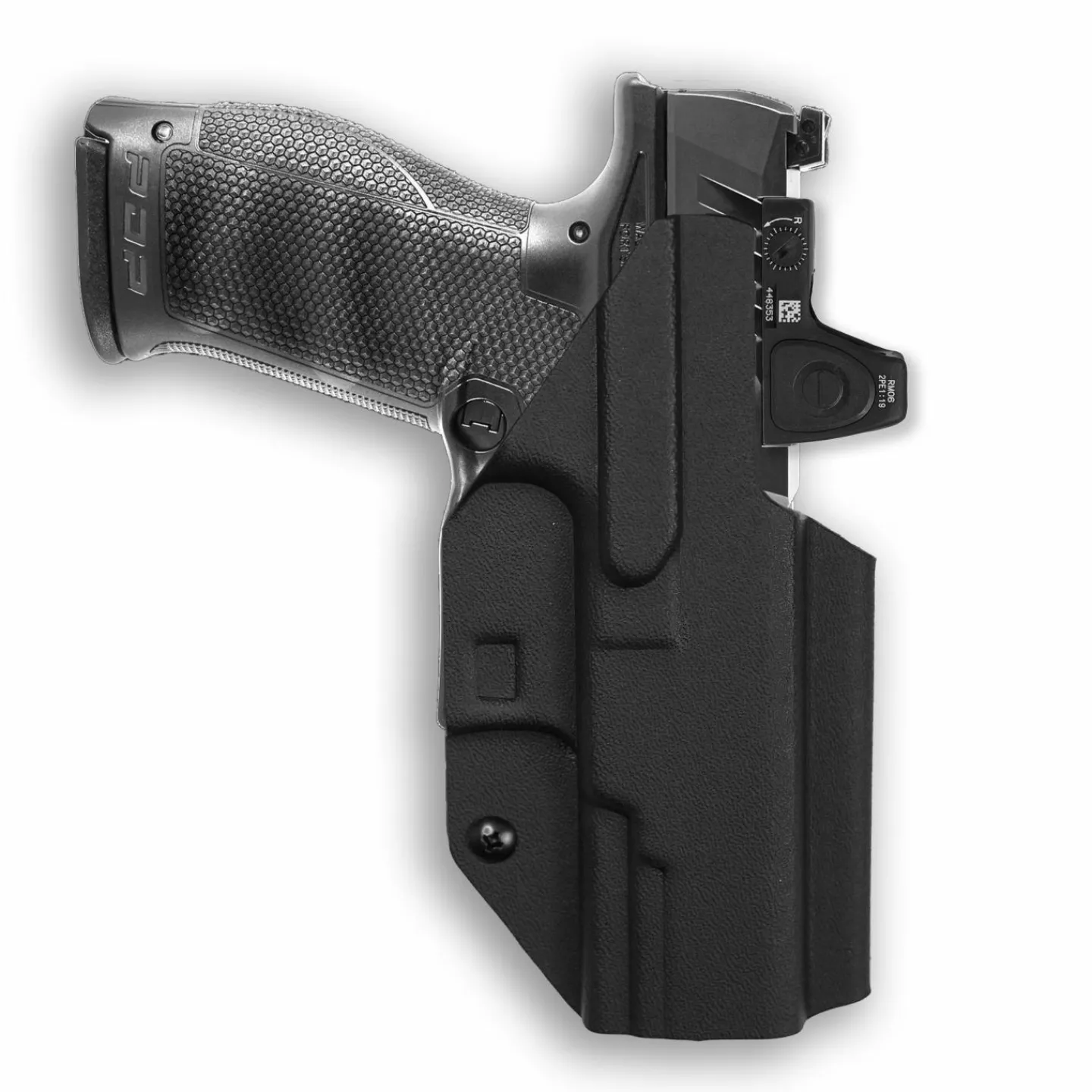 We The People Holsters Walther PDP Full Size 4" Red Dot Optic Cut IWB Holster Discount