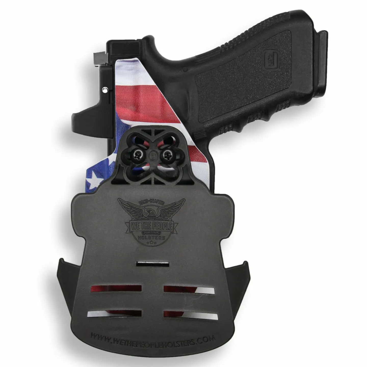 We The People Holsters Walther PDP Full Size 4" Red Dot Optic Cut OWB Holster New
