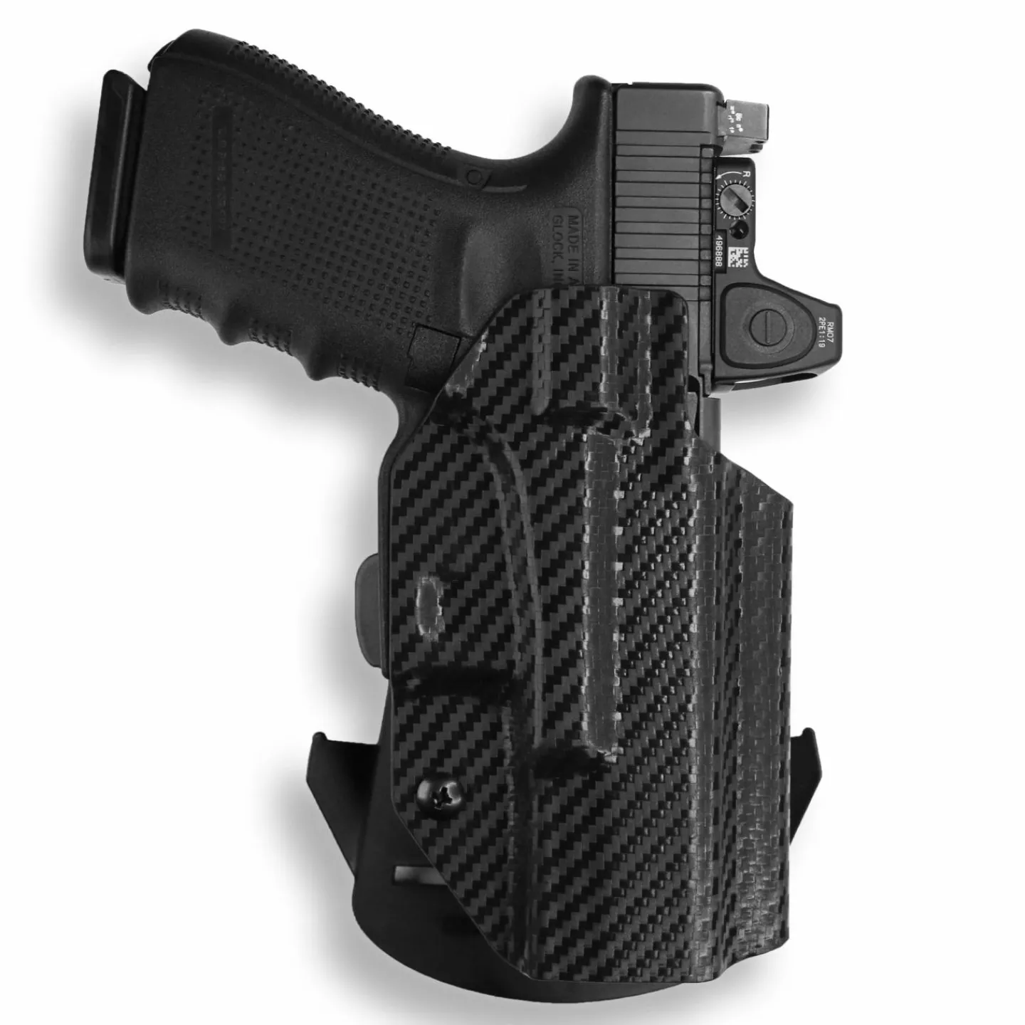 We The People Holsters Walther PDP Full Size 5" with Streamlight TLR-1/1S/HL Light Red Dot Optic Cut OWB Holster Hot