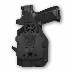 We The People Holsters Walther PDP Full Size 4.5" with Streamlight TLR-1/1S/HL Light Red Dot Optic Cut OWB Holster