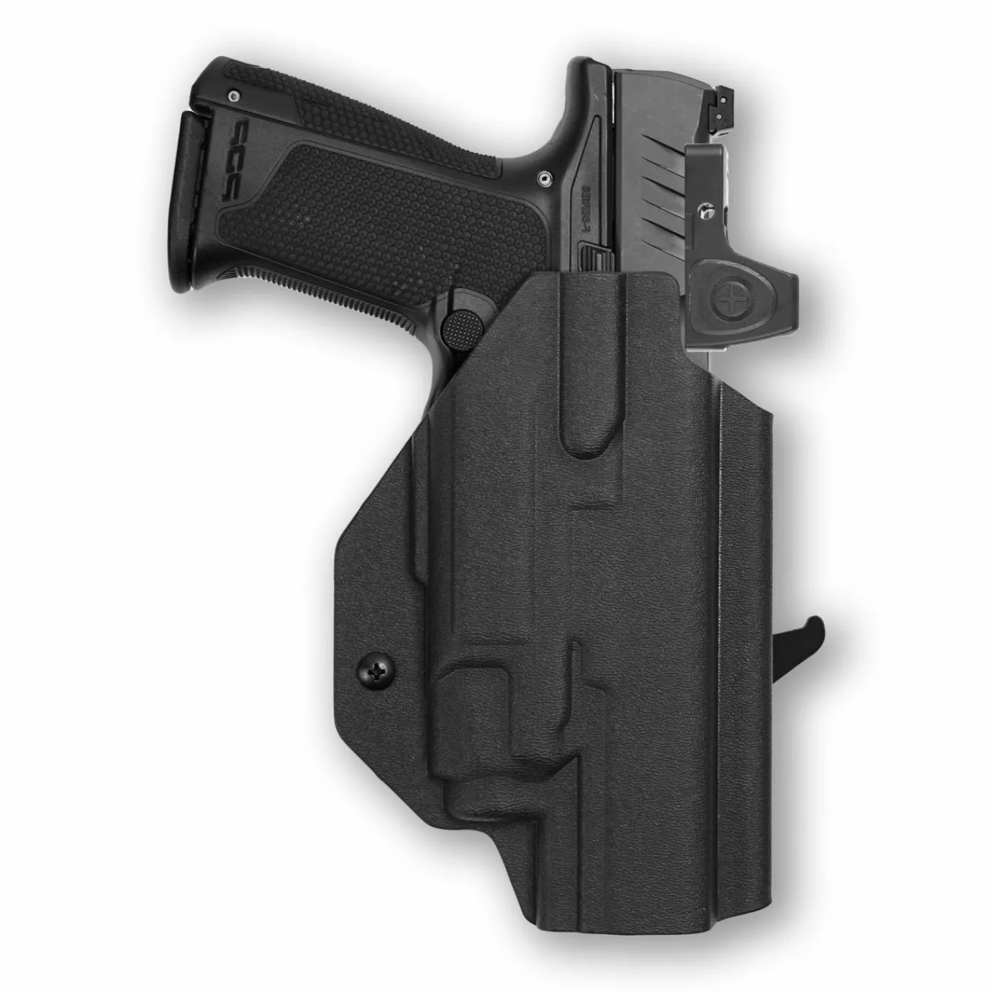 We The People Holsters Walther PDP Full Size 5" with Streamlight TLR-7/7A/7X Light Red Dot Optic Cut OWB Holster Best