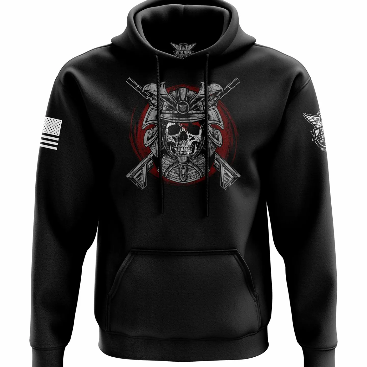 We The People Holsters Way of the Samurai Hoodie Black New