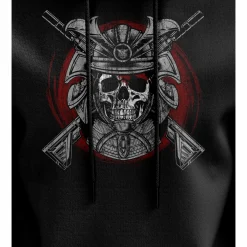 We The People Holsters Way of the Samurai Hoodie Black New