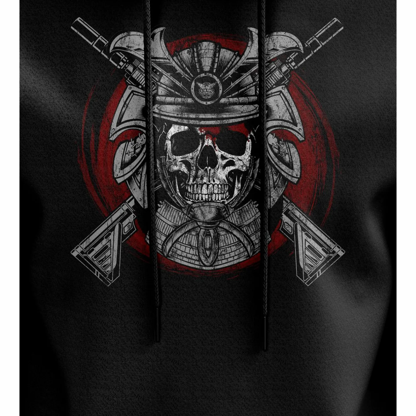 We The People Holsters Way of the Samurai Hoodie Black New