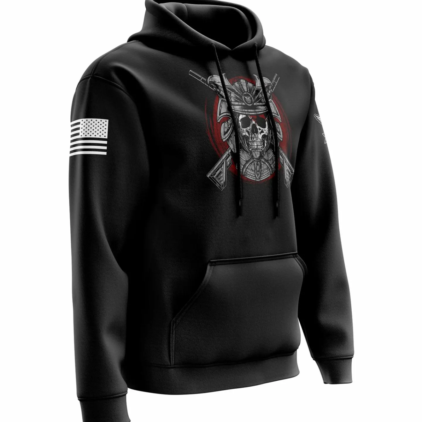 We The People Holsters Way of the Samurai Hoodie Black New
