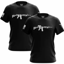 We The People Holsters We The People AR-15 & We The People AR-15 V2 Short Sleeve T-Shirt Bundle Black Best