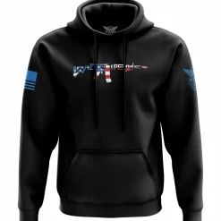 We The People Holsters We The People AR Flag Hoodie Black Clearance
