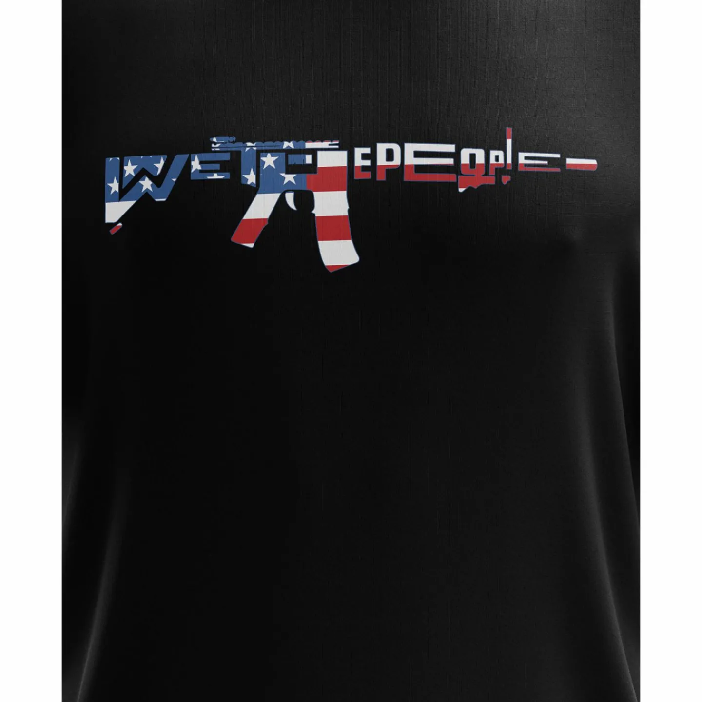 We The People Holsters We The People AR Flag Short Sleeve Shirt Black Hot
