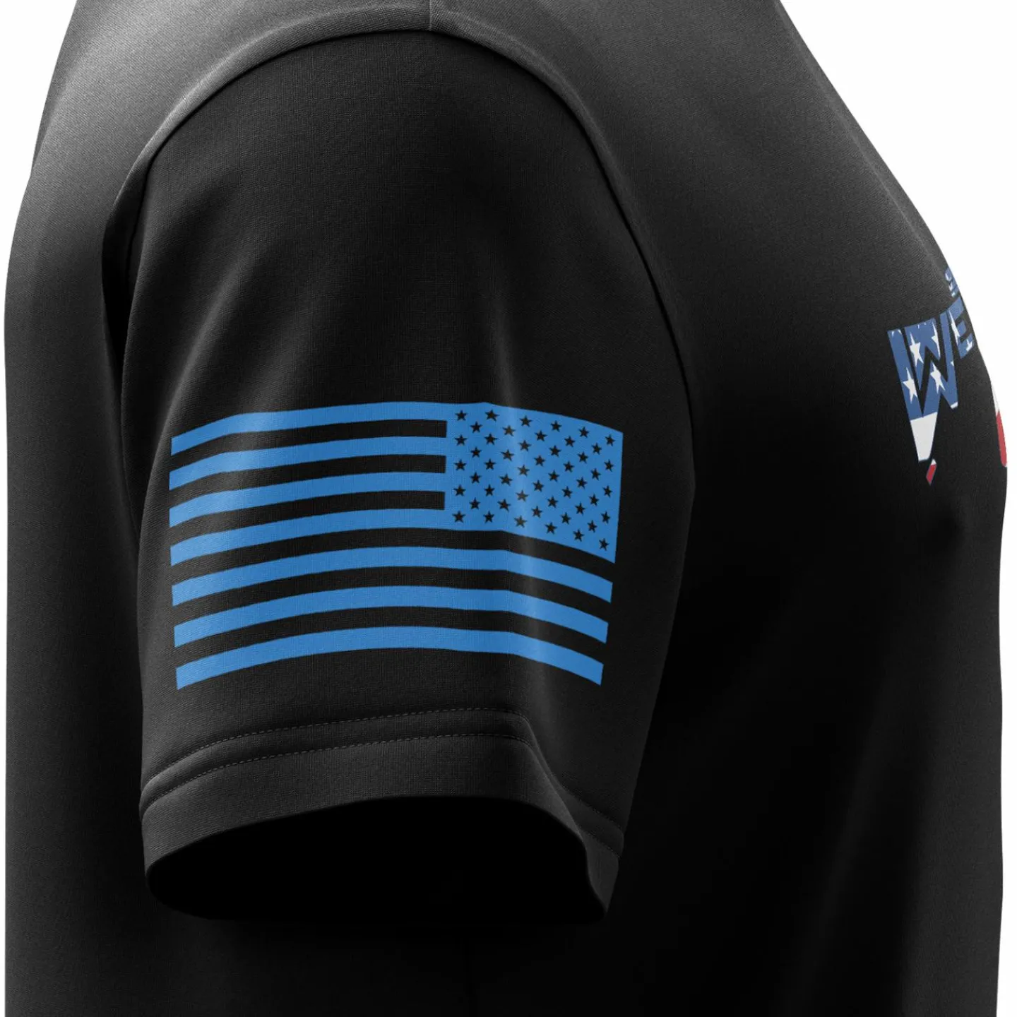 We The People Holsters We The People AR Flag Short Sleeve Shirt Black Hot
