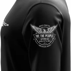 We The People Holsters We The People AR-15 V2 Long Sleeve Shirt Black