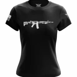 We The People Holsters We The People AR-15 Women's Short Sleeve Shirt New