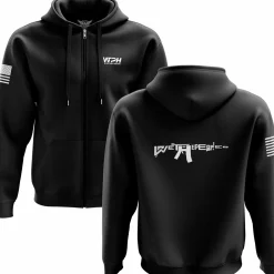 We The People Holsters We The People AR-15 Zip Up Hoodie Black Online