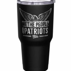We The People Holsters We The People are Patriots + American Flag Stainless Steel Tumbler Discount