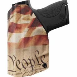 We The People Holsters We The People Custom Printed Constitution Kydex Concealed IWB Holster Outlet