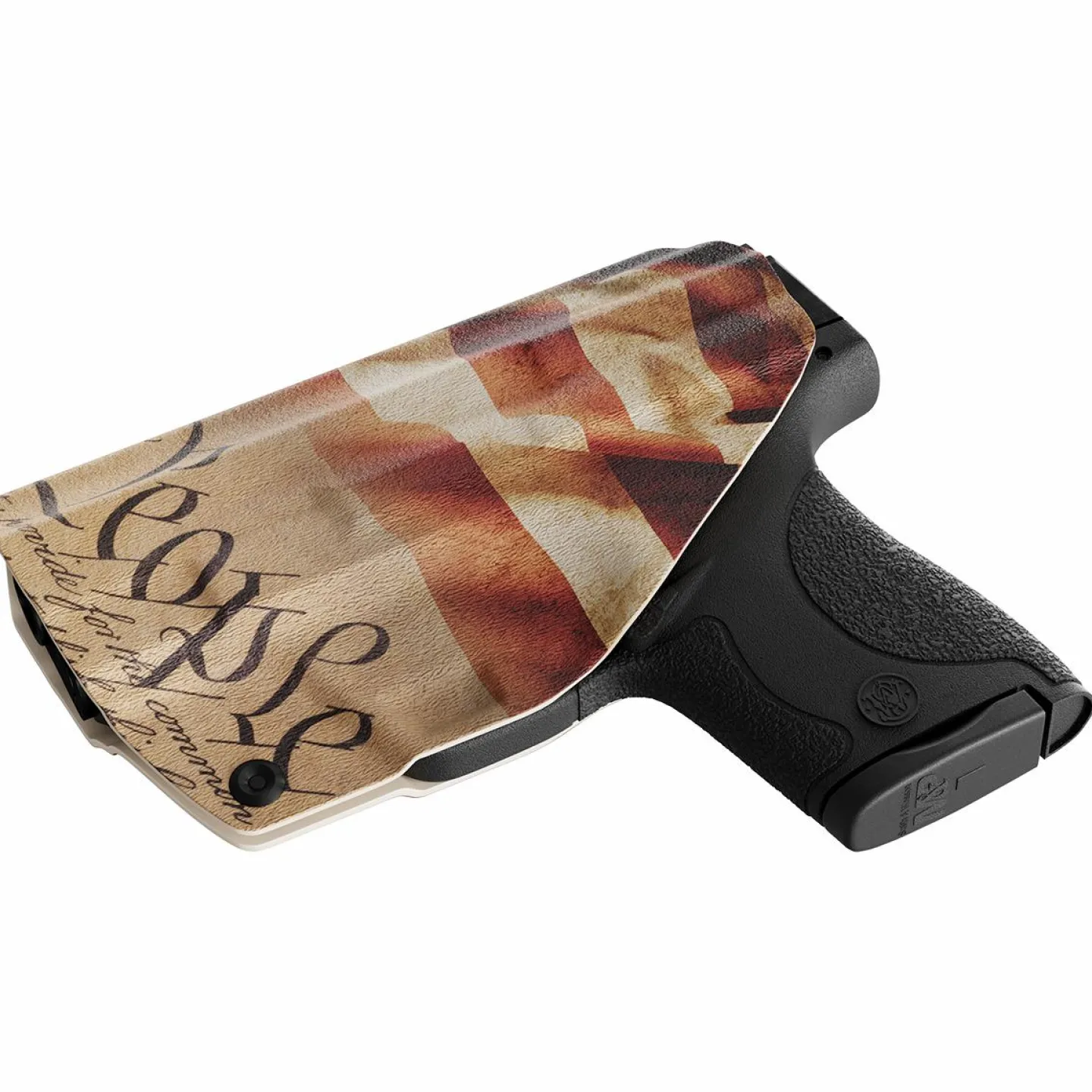 We The People Holsters We The People Custom Printed Constitution Kydex Concealed IWB Holster Outlet
