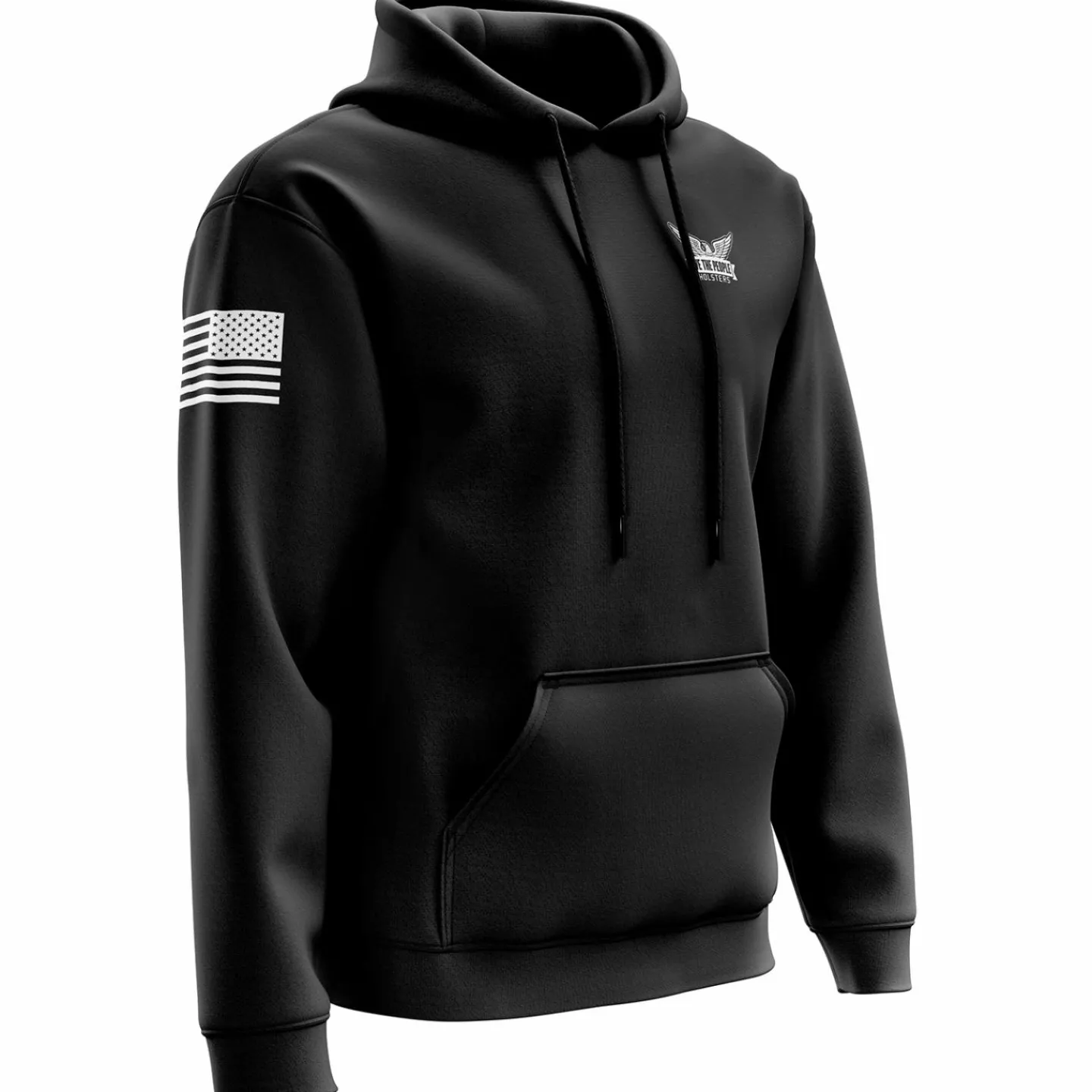 We The People Holsters We The People Defend the 2nd Hoodie Black Outlet