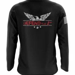We The People Holsters We The People Defend the 2nd Long Sleeve Shirt Black Outlet