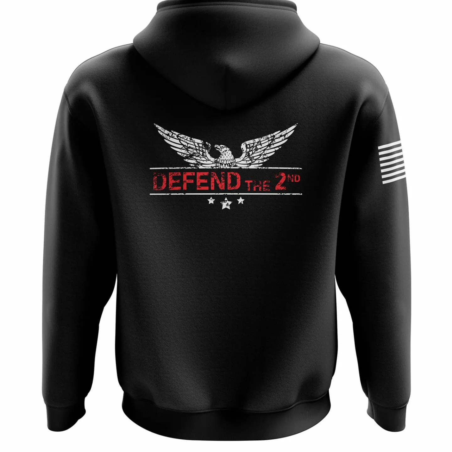 We The People Holsters We The People Defend the 2nd Zip Up Hoodie Black Online