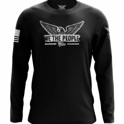 We The People Holsters We The People Eagle Long Sleeve Shirt Black Sale