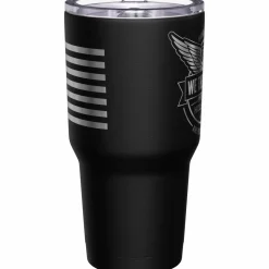 We The People Holsters Logo American Flag Stainless Steel Tumbler Hot