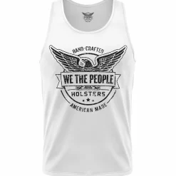 We The People Holsters Logo Men's Tank Top Discount
