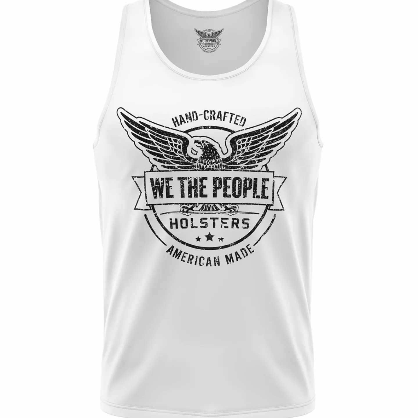We The People Holsters Logo Men's Tank Top Discount