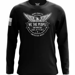 We The People Holsters Logo Long Sleeve Shirt Black New
