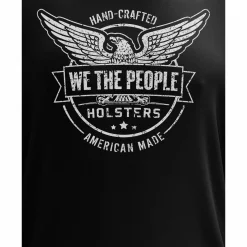 We The People Holsters Logo Long Sleeve Shirt Black New