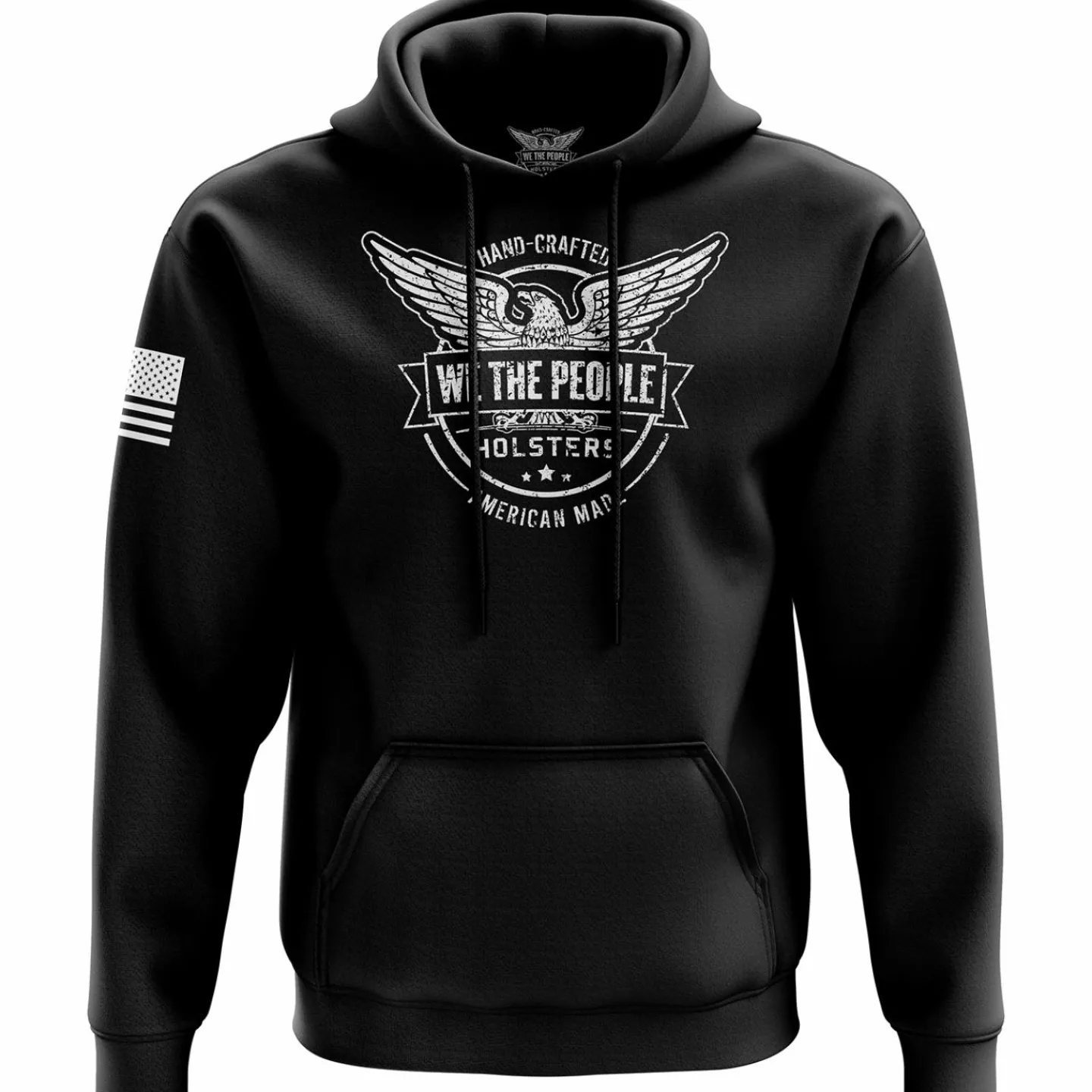 We The People Holsters Logo Hoodie Black Online