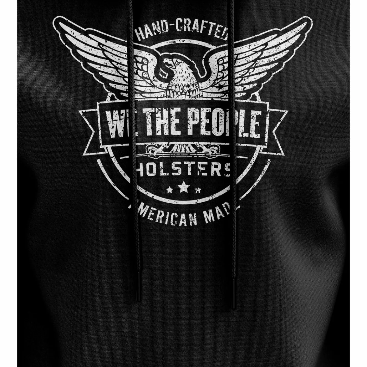 We The People Holsters Logo Hoodie Black Online