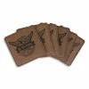 We The People Holsters Logo Leatherette 4x4 inch 6 Coaster set Clearance