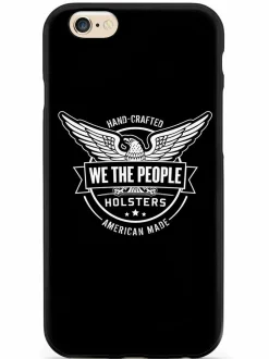 We The People Holsters Logo Cell Phone Case - Black