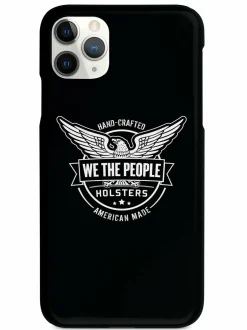 We The People Holsters Logo Cell Phone Case - Black
