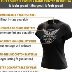 We The People Holsters Logo Women's Short Sleeve Shirt Outlet