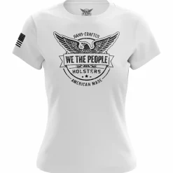 We The People Holsters Logo Women's Short Sleeve Shirt Outlet