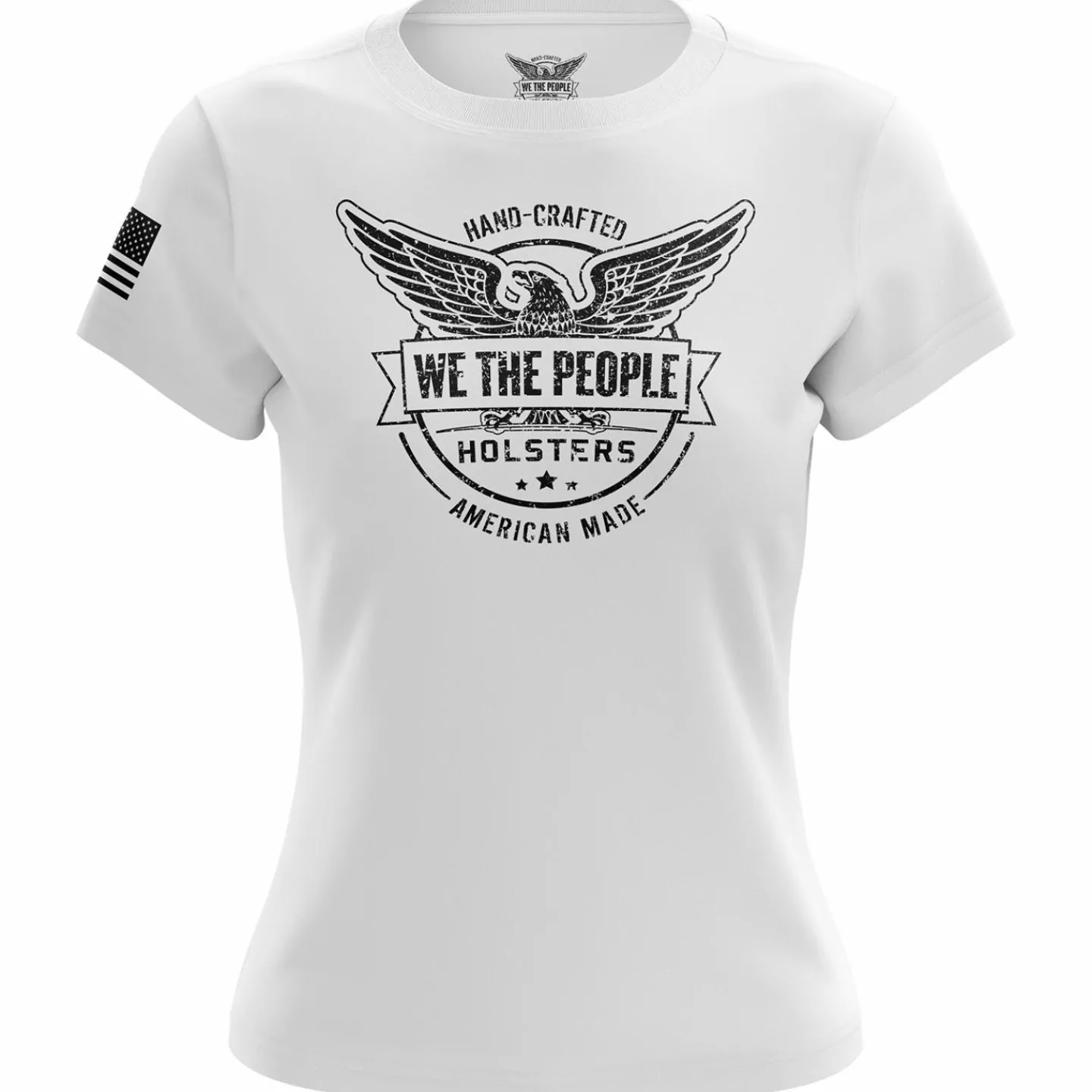 We The People Holsters Logo Women's Short Sleeve Shirt Outlet