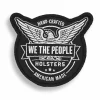 We The People Holsters Logo Patch Best