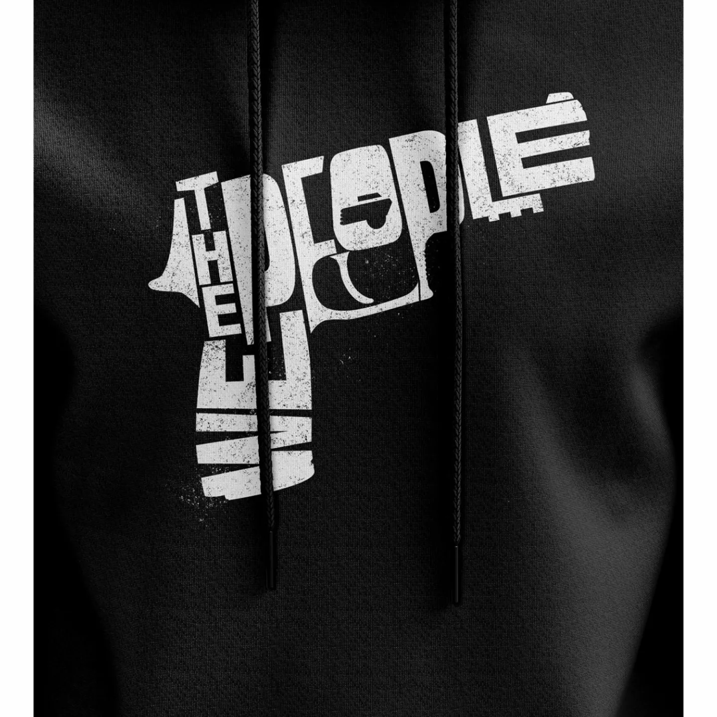We The People Holsters We The People Pistol Hoodie Black Clearance