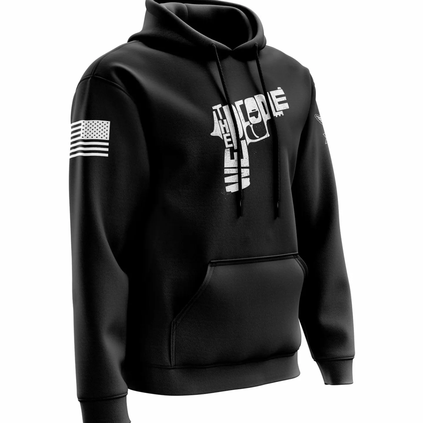 We The People Holsters We The People Pistol Hoodie Black Clearance