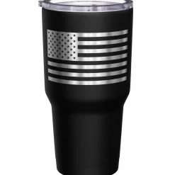 We The People Holsters We The People Snake Logo + American Flag Stainless Steel Tumbler New