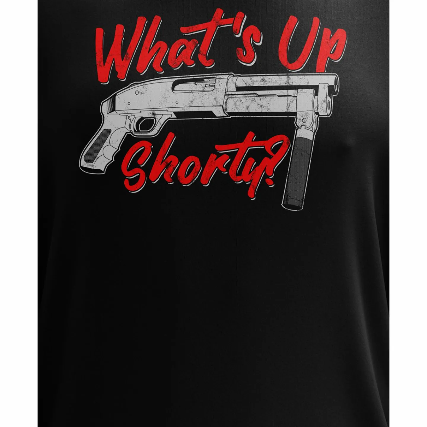 We The People Holsters What's Up, Shorty? Long Sleeve Shirt Black Clearance