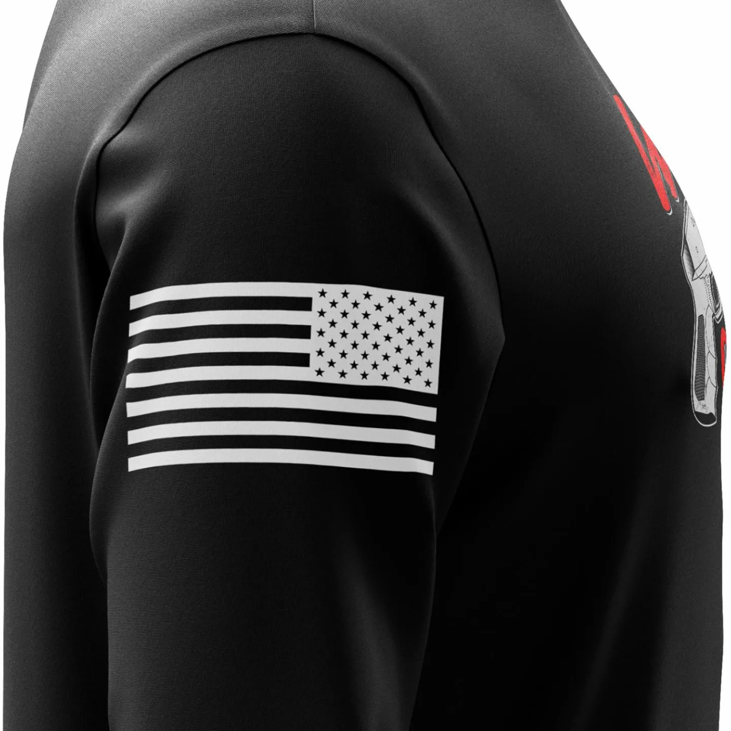 We The People Holsters What's Up, Shorty? Long Sleeve Shirt Black Clearance
