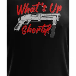We The People Holsters What's Up, Shorty? Short Sleeve Shirt Black New