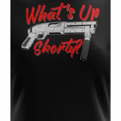 We The People Holsters What's Up, Shorty? Women's Short Sleeve Shirt Black Online