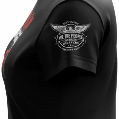 We The People Holsters What's Up, Shorty? Women's Short Sleeve Shirt Black Online