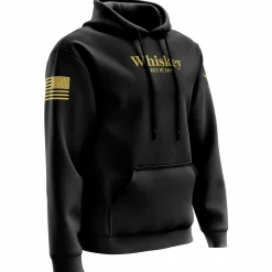 We The People Holsters Whiskey Makes Me Happy Hoodie Black Discount