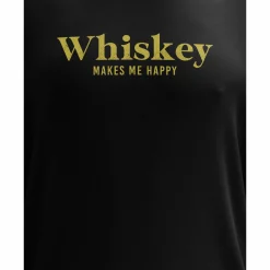 We The People Holsters Whiskey Makes Me Happy Long Sleeve Shirt Black Discount