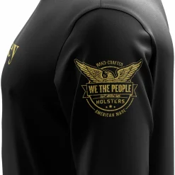We The People Holsters Whiskey Makes Me Happy Long Sleeve Shirt Black Discount